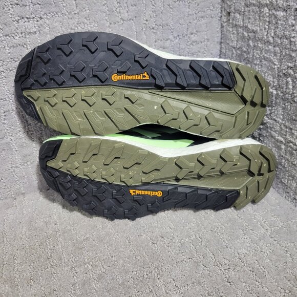 Adidas Terrex Free Hiker 2.0 Low Men's Size 9 Gore-Tex Olive Green Hiking Shoes. - Picture 8 of 11